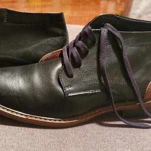 Restoration dress shoes